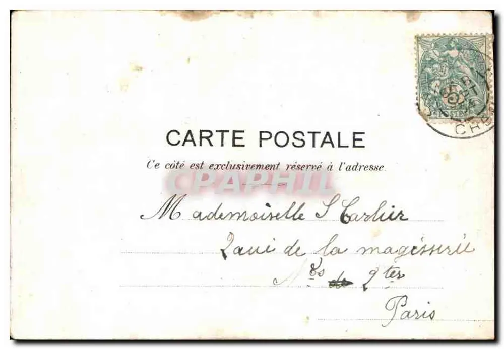 Enfants en scène de serment — J' T' JURE FIDÉLITÉ — L.V. & Cie PARIS - Rückseite