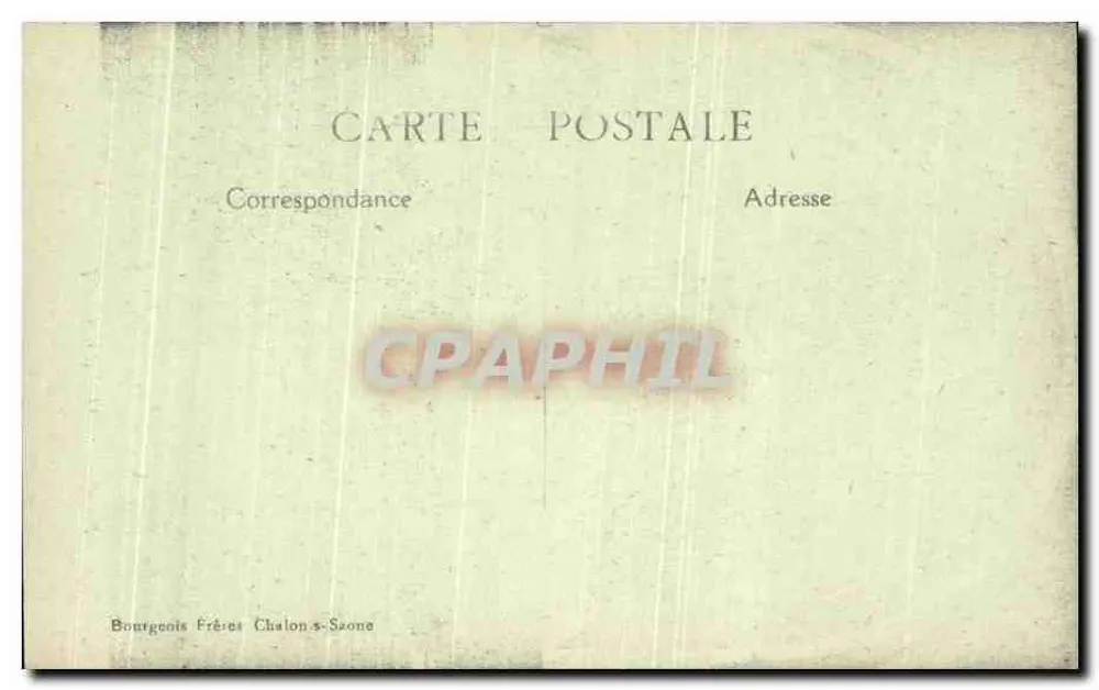 Innenansicht der Kapelle — Pensionnat Melles JOLYET — Bourgeois Frères Chalon-sur-Saône - Rückseite