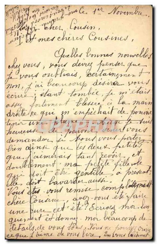 Junge Frau — Portrait — Verlag nicht sichtbar - Rückseite