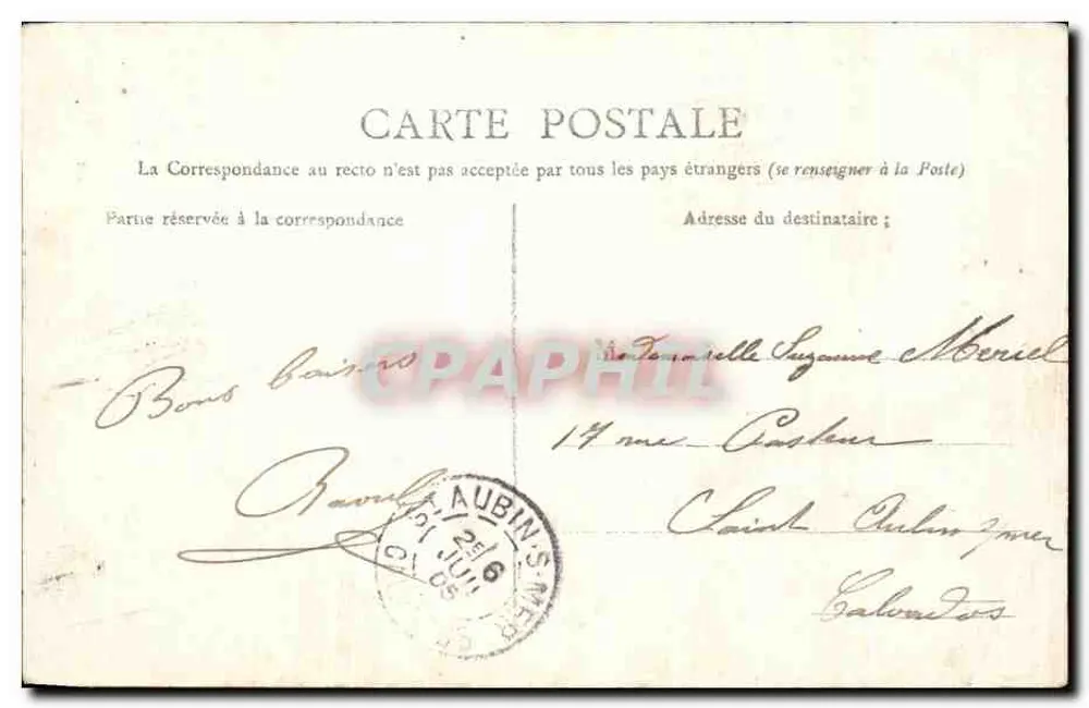 Reims — Panorama — Editor não identificado, n° de série 67 - Verso