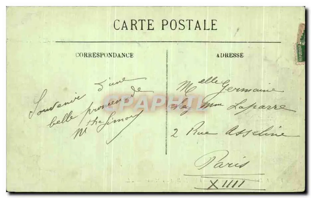 O Dauphiné — Allevard — O Fim do Mundo — LL. — N°63 - Verso