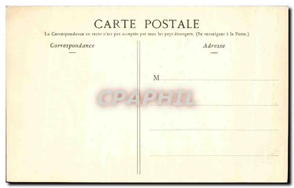 Route de Remiremont und Roche Paxion — Gérardmer — Verlag Ad. Wasek, Saint-Dié, Nr. 2810 - Rückseite
