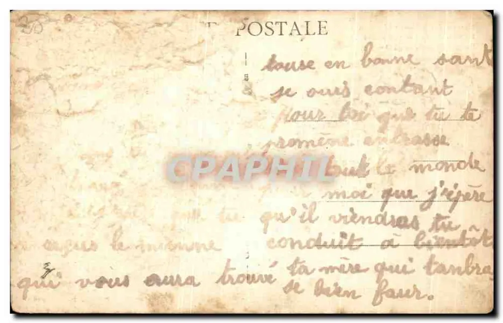 Rouen - Ponte Transbordador (Sistema F. Arnodin) — n° 269 - Verso
