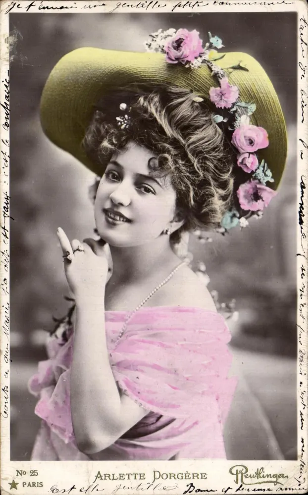 Arletette Dorgère — Paris, No 25 — Rewtlinger - Frente