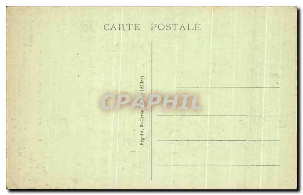 Le Viaduc de Saint-Germain-l'Allier — Vue intérieure du tablier métallique — Éditeur Idéal - Verso