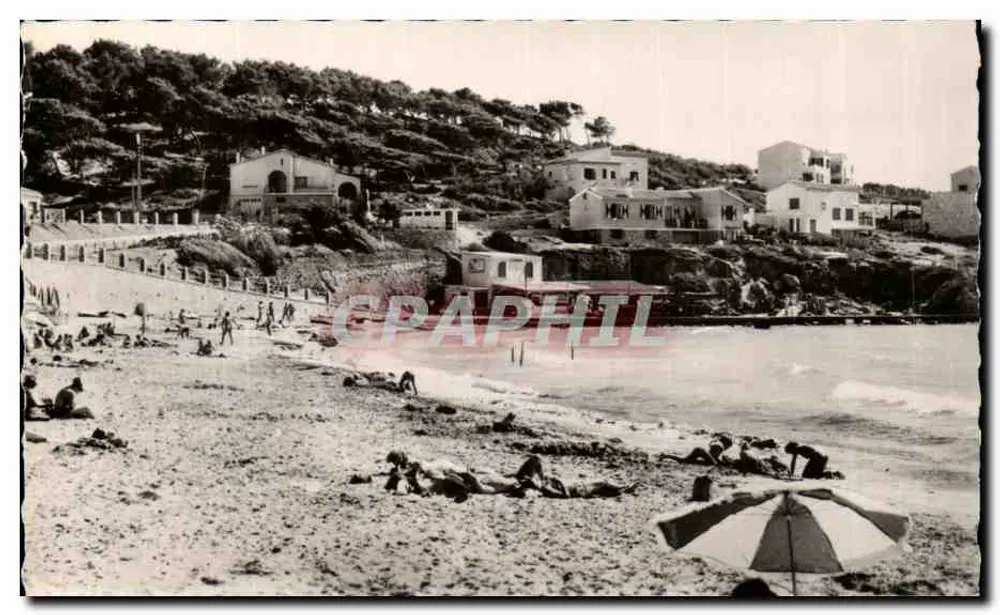 Port-Issol — Strand von Port-Issol — Éditions LYNÁ - Paris - Vorderseite