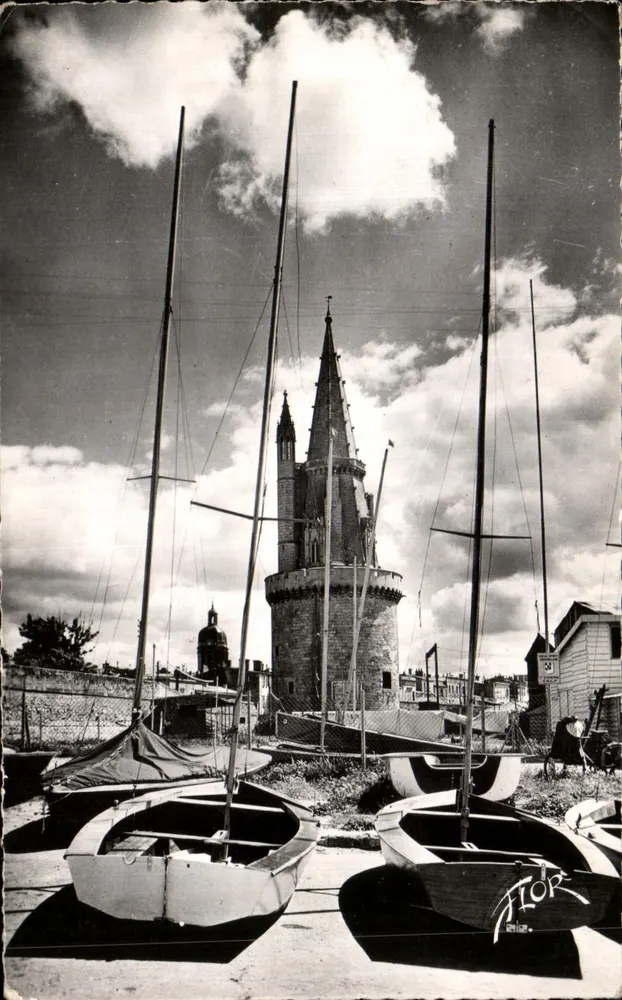 La Rochelle — Turm der Vier Sergeanten — Editions Artisitiques Flor - Vorderseite