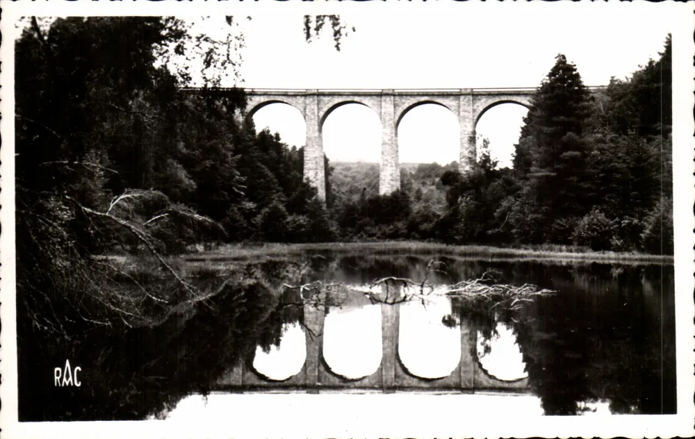 Viaduc des Farges — Etang — Edition DEMNARD in Meymac - Vorderseite