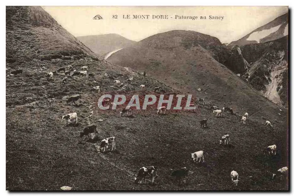 O Mont Dore - Piquete no Saney — edição das Arquivos Fotográficos — n°82 - Frente