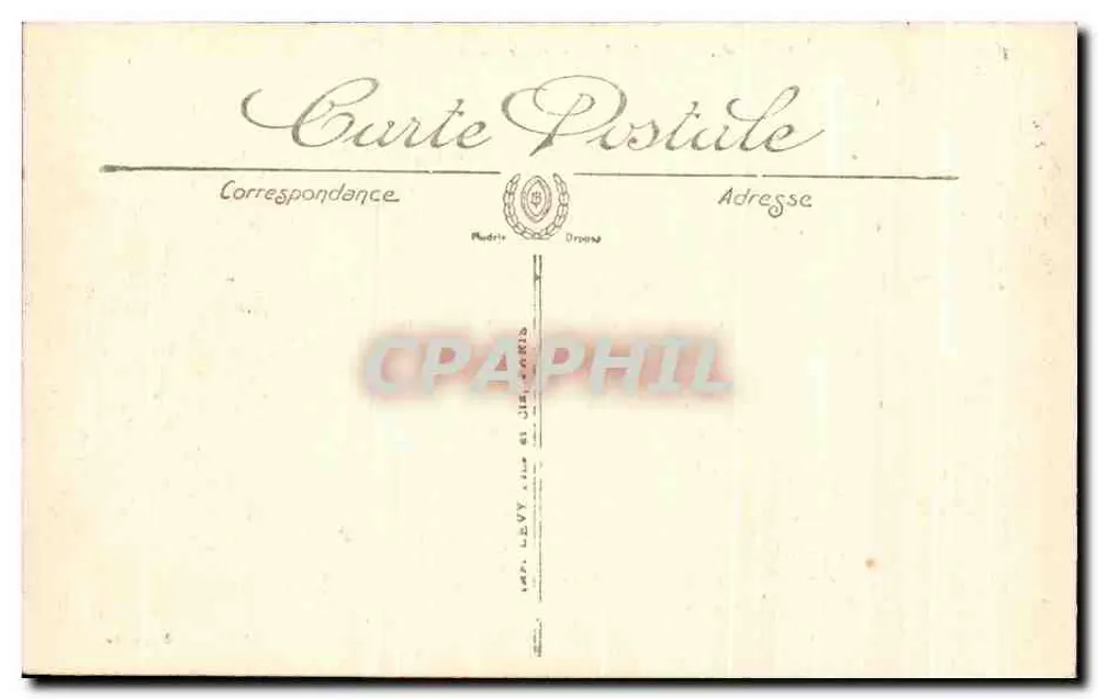 Vizinhança do Mont-Dore — La Roche Sanadoire — LL. — N° 103 - Verso