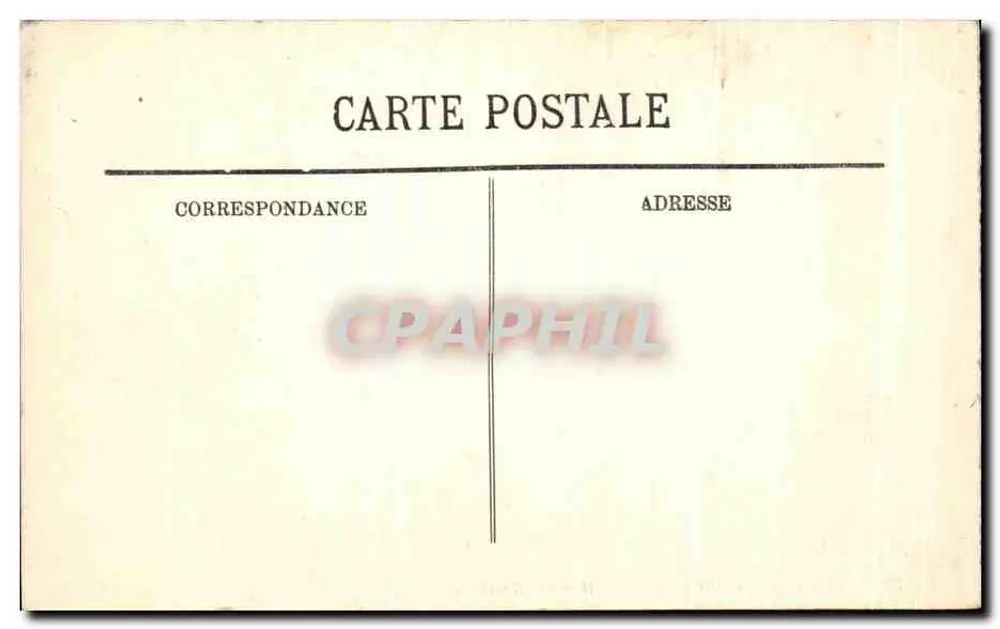 Arles — Les Aliscamps — L'Allée des Tombeaux — LL. — n°73 - Rückseite