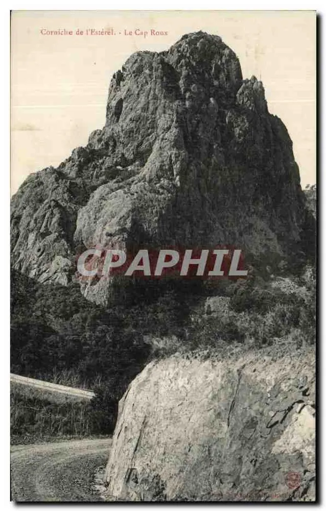 Corniche de l'Estérel - Le Cap Roux — editor não visível - Frente