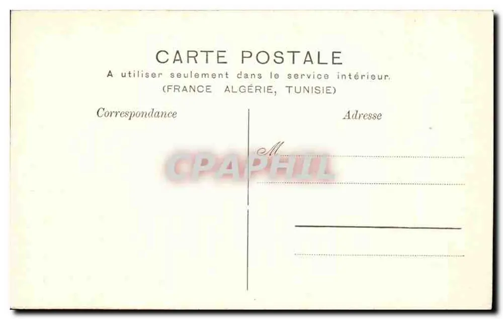 Der Name und die Kapelle von La Vacherie — Tournon, Verlag Tournon n° 27756 - Rückseite