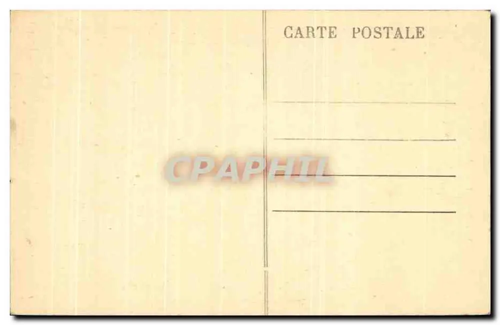Gorges de Carançà — La Cerdagne — Édit. Carrère n°362 - Verso