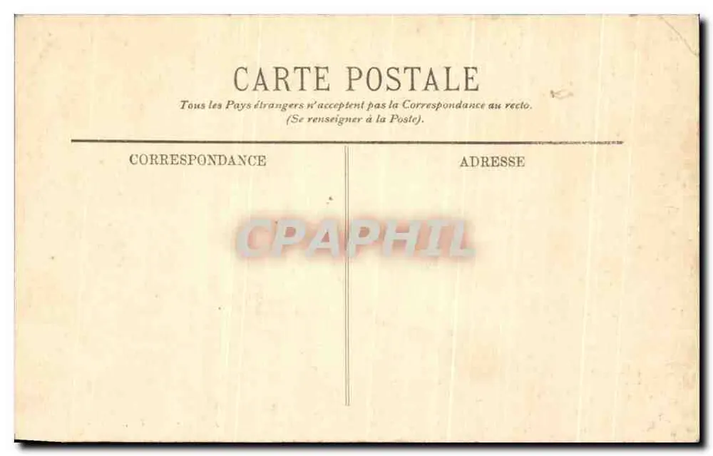 VITTEL - O Casino — LL. n°2 - Verso