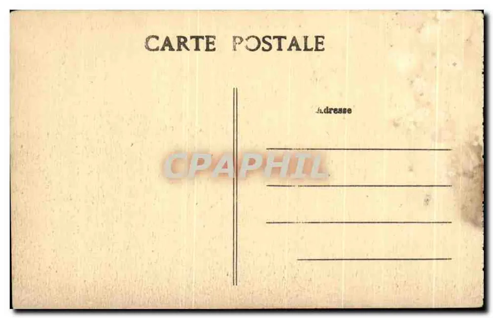 St-Malo (L.-et-V.) — Les Deux Boys, vus le soir — A. Sautière, Adélaïde, Rennes - Verso