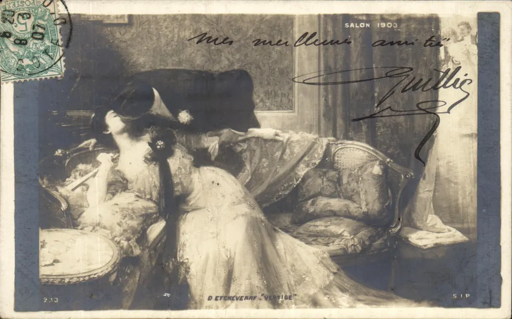 D. Etcheverry - 'Vertige' — Salão 1903 — SIP, n°233 - Frente
