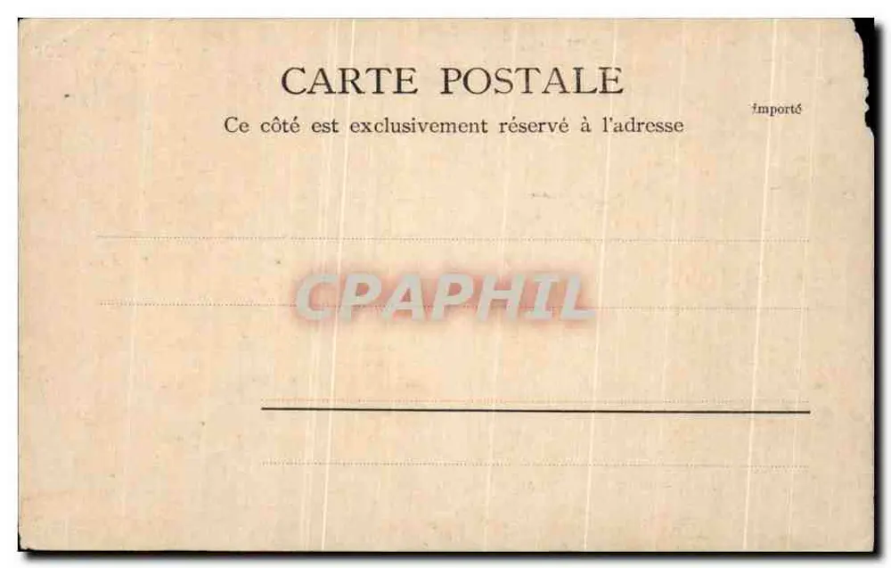 L'Entrée — vue panoramique du village encaissé entre montagnes — éditeur R. & J. D. n° 11203 sina - Verso