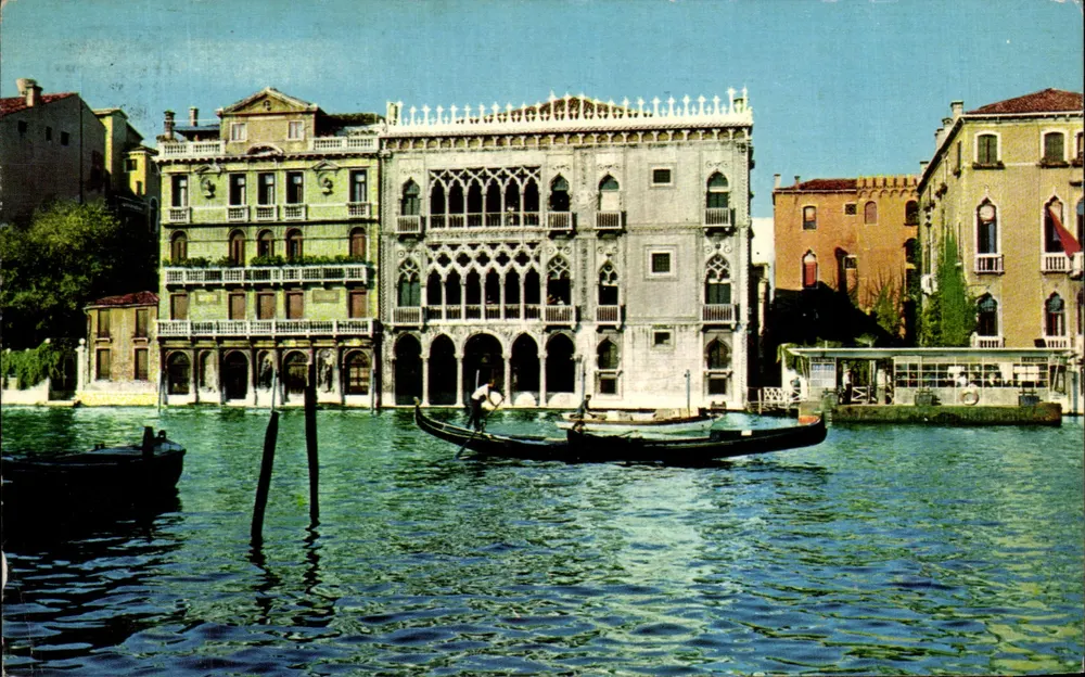 Veneza — O Palácio dos Doges — Ed. Benedetti Roberto, n° 33 - Frente