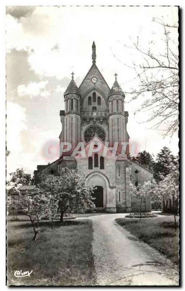 Fassade der Kapelle — Ehemalige Abtei Sainte-Colombe — Verleger Cimy - Vorderseite