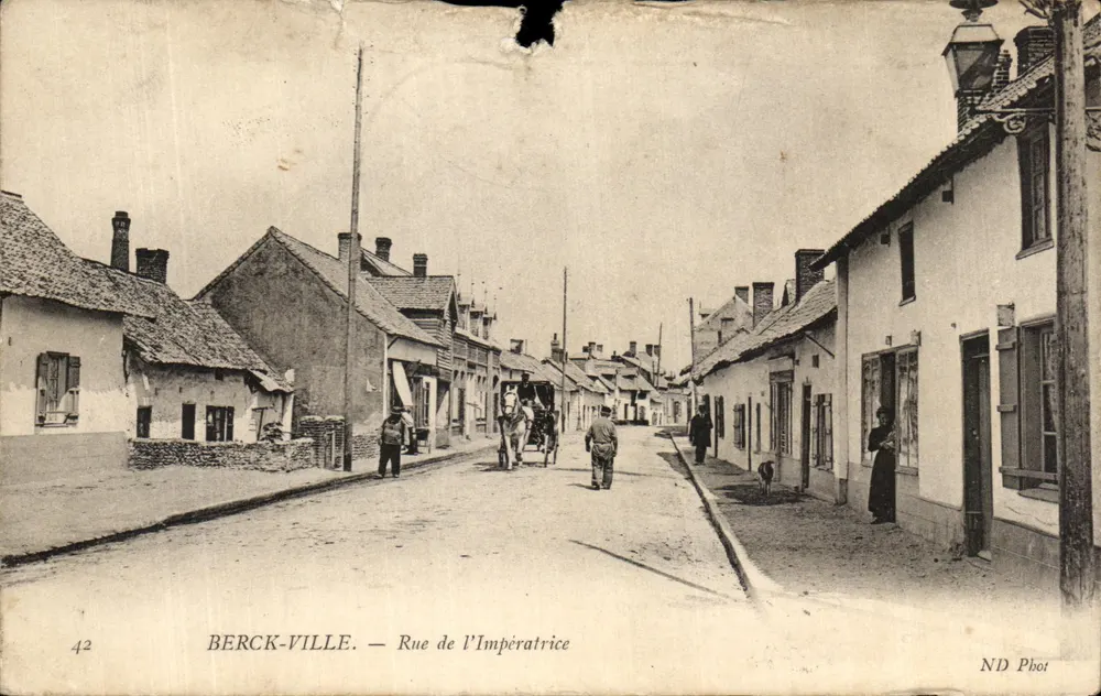 Berck-Ville — Rue de l'Impératrice — ND Phot - Frente
