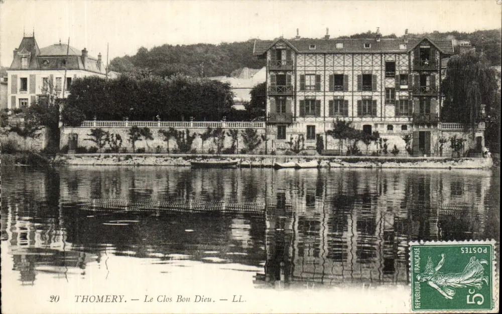 Thomery — Le Clos Bon Dieu — LL. - Frente
