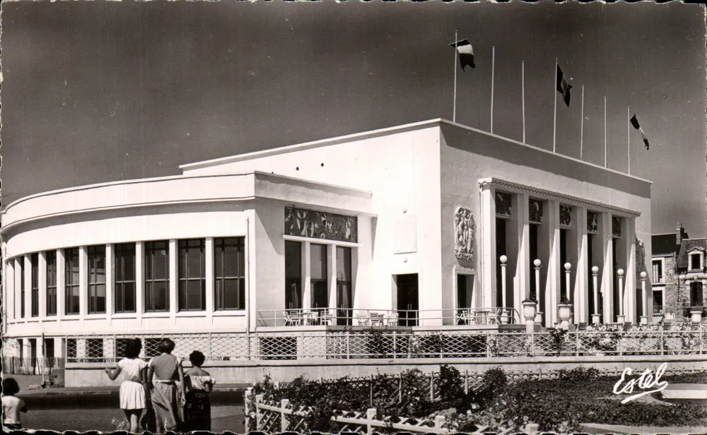 O Casino — Les Sables-d'Olonne — Estel - Frente