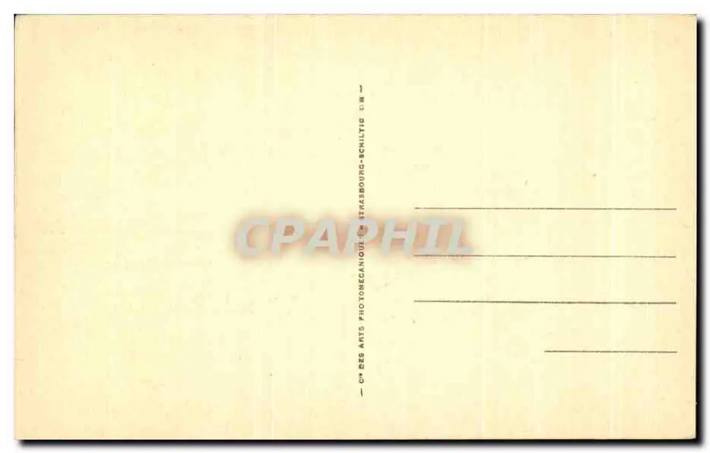 Vista para a Abside da Notre-Dame — Paris — C. P. P. (n° 943) - Verso