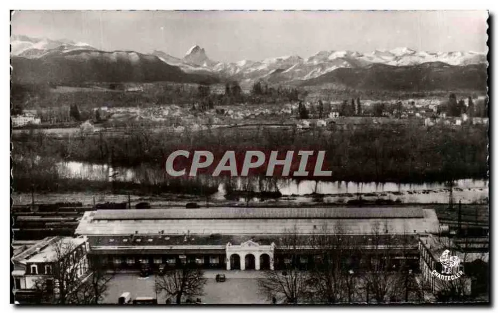 La Estación — El Gave — Pau (B.P.) — Éditions Chantegler - Anverso