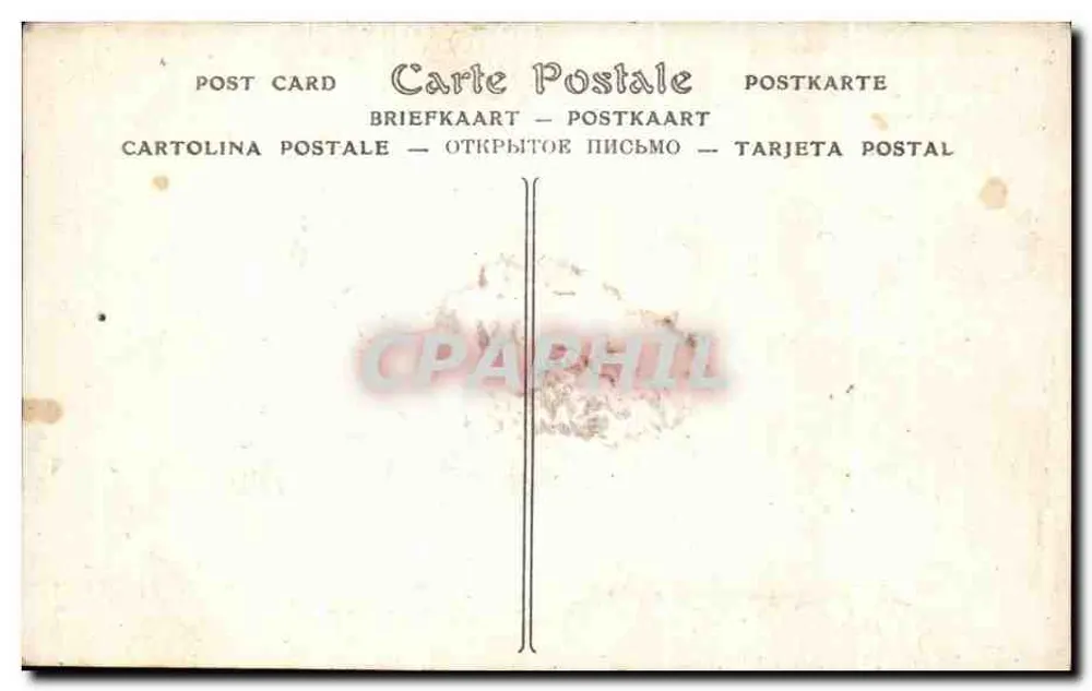 A miniatura — Salão de 1912 — Cecil JAY — Sociedade dos Artistas Franceses - Verso