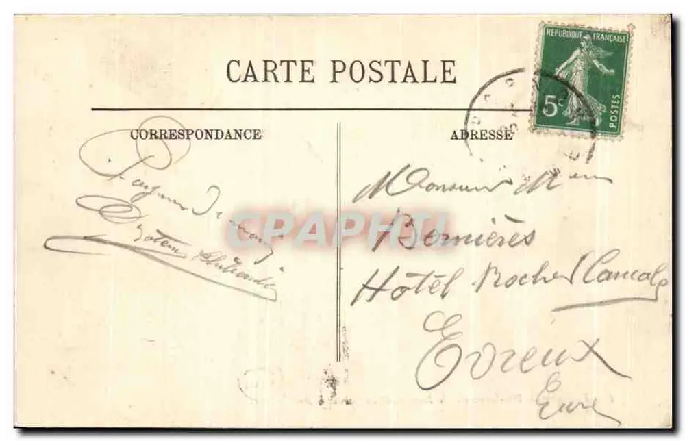 Conjunto de Bon-Secours e o Monumento de Joana d'Arc — LL. - Verso