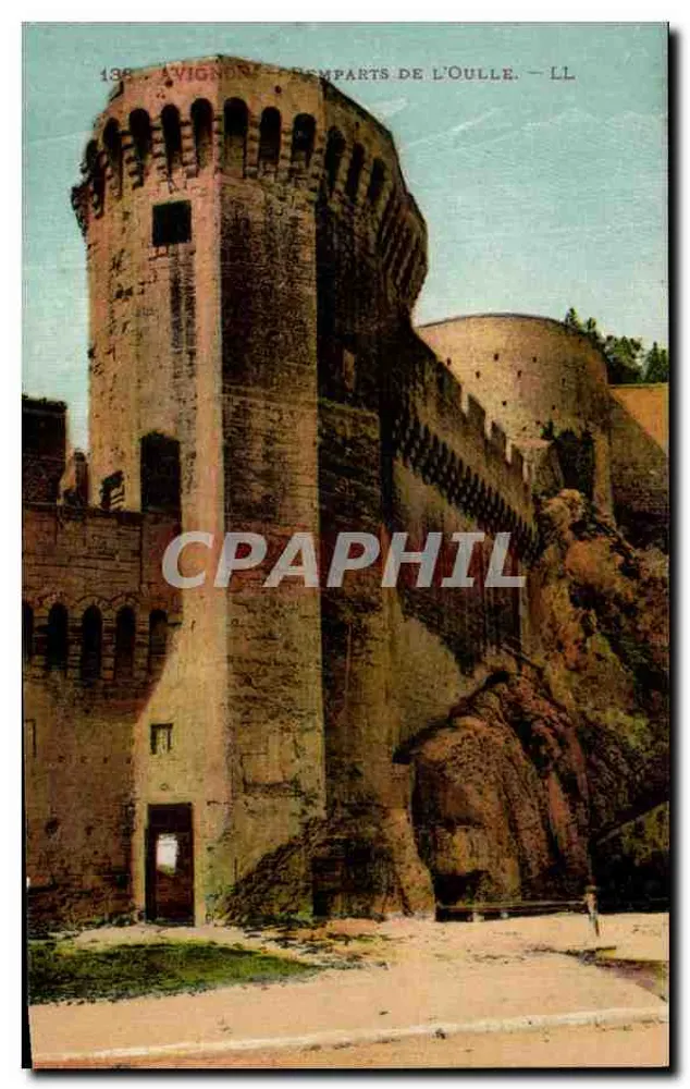 Avignon — Mauern von L'Olle — LL - Vorderseite