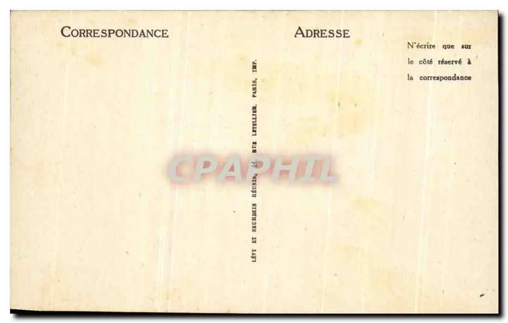 Avignon — Mauern von L'Olle — LL - Rückseite