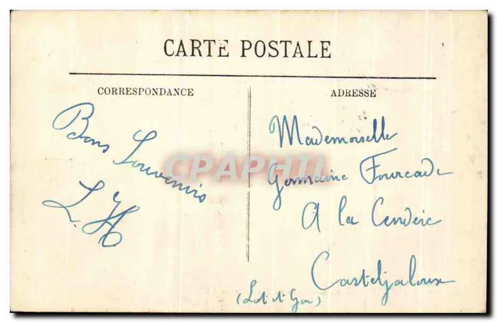 Paris (16. Bezirk) — Die Seine vom Trocadéro — LL. - Rückseite