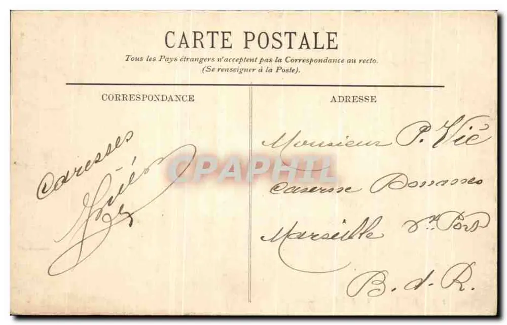 PARIS — O Hôtel-de-Ville — LL. — n°119 - Verso