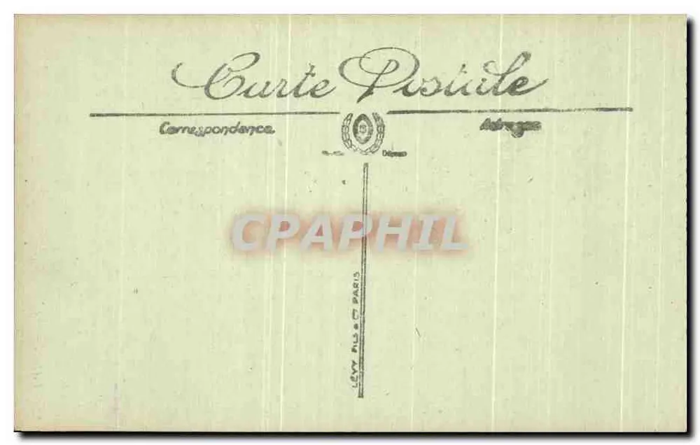 Paris — O Dôme dos Invalides — LL - Verso