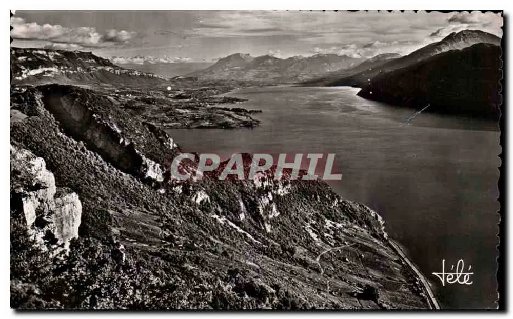 Lac de la Chambotte — Kette der Belledonne — Éditions Tèle - Vorderseite