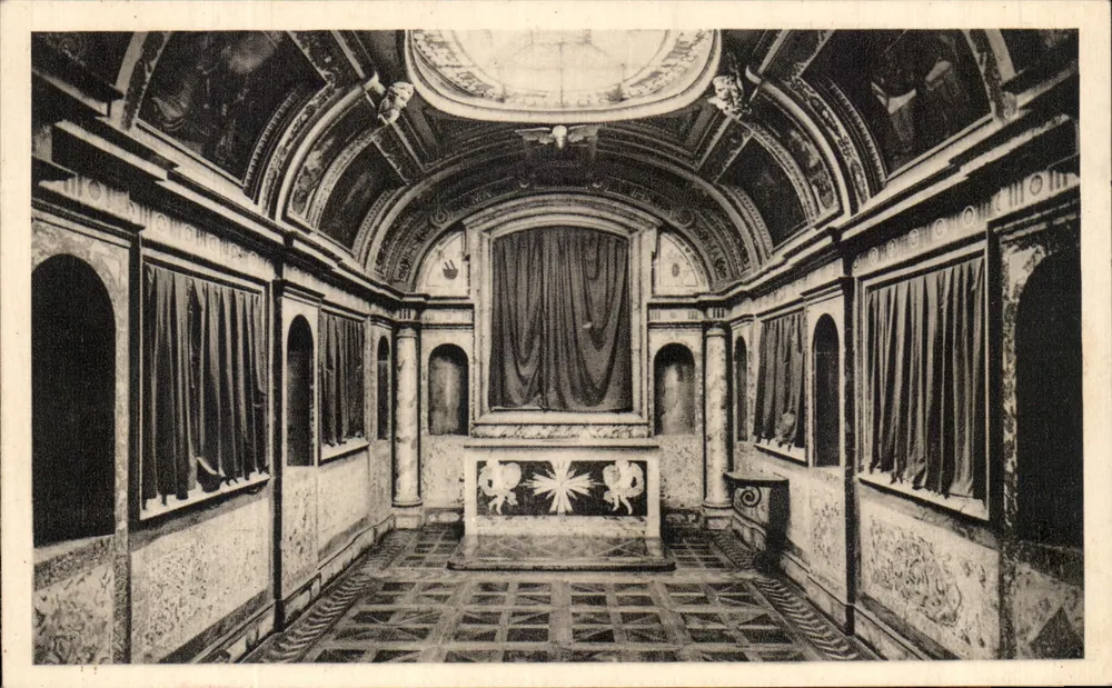 La Chapelle Saint-Louis — Monastère de la Grande Chartreuse — editor Service Commercial Monuments Historiques, Paris - Vorderseite