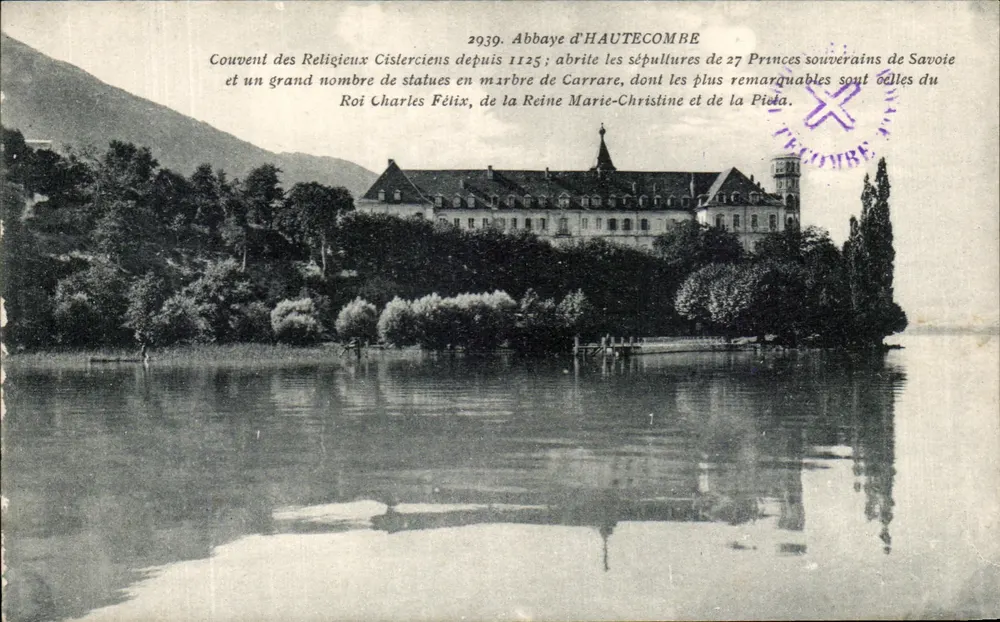 Abbaye d'Hautecombe — Konvent der Cislercianer seit 1125 — unbekannter Verlag, Nr. 2939 - Vorderseite