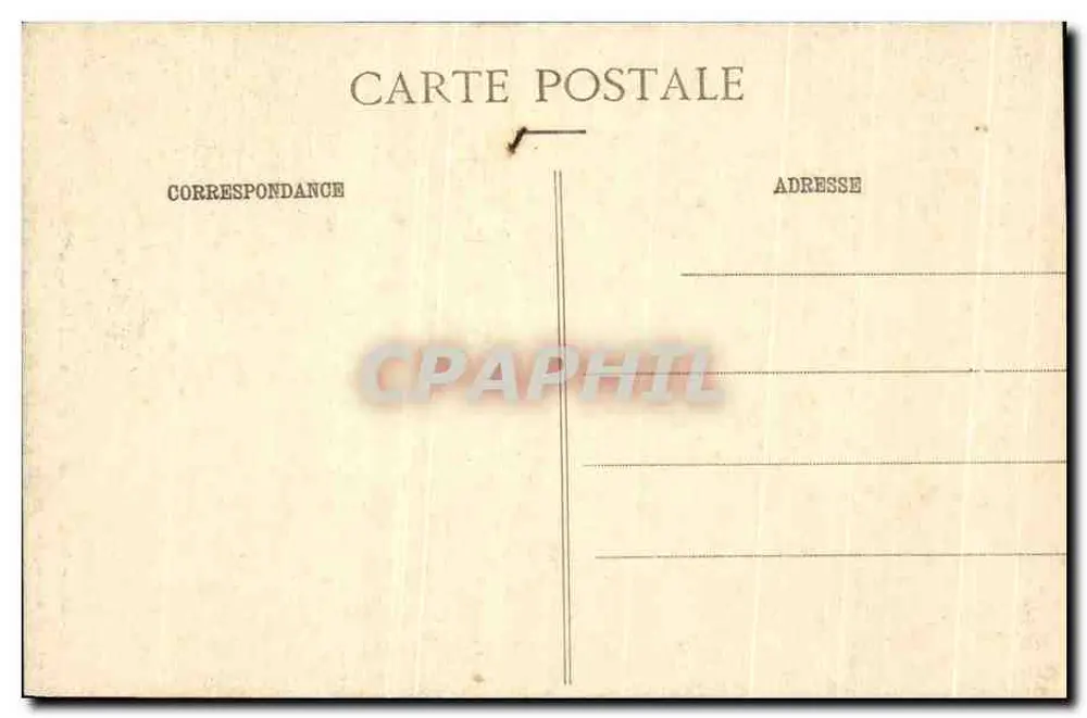 Wasserfall von Fournvoirie — Route de la Grande-Chartreuse — J. G. édit, Voiron - Rückseite