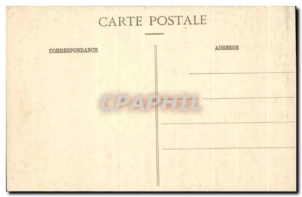 Rodovia da Chartreuse - O Pic de l'Œillette — J. G. edit, Voiron, n°96 - Verso