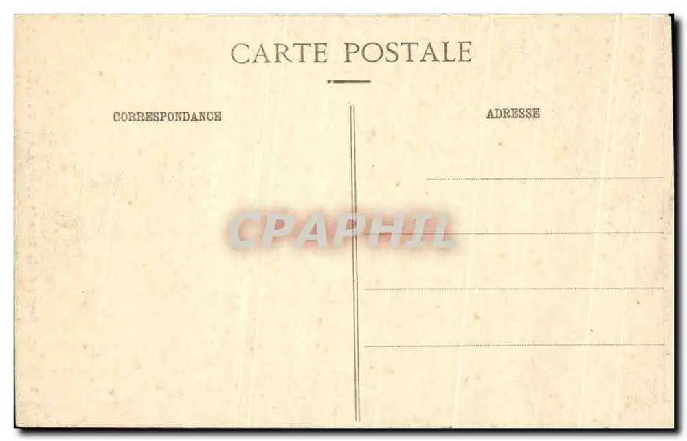 Route de la Grande-Chartreuse — Ein Tunnel — J. G. édit., Voiron - Rückseite
