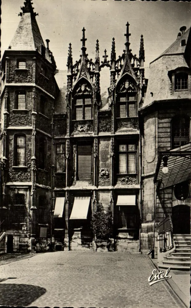 Rouen — Hotel de Bourgtheroulde — Editor Estel, n°1312 - Frente