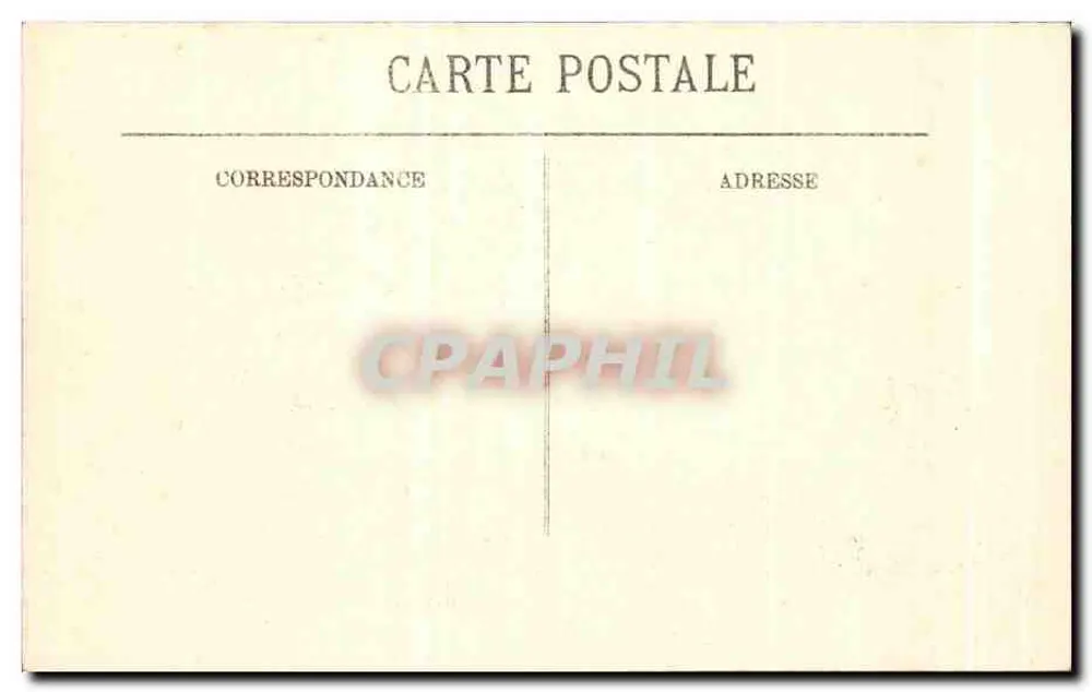 Amboise — O Castelo — LL. — N°9 - Verso
