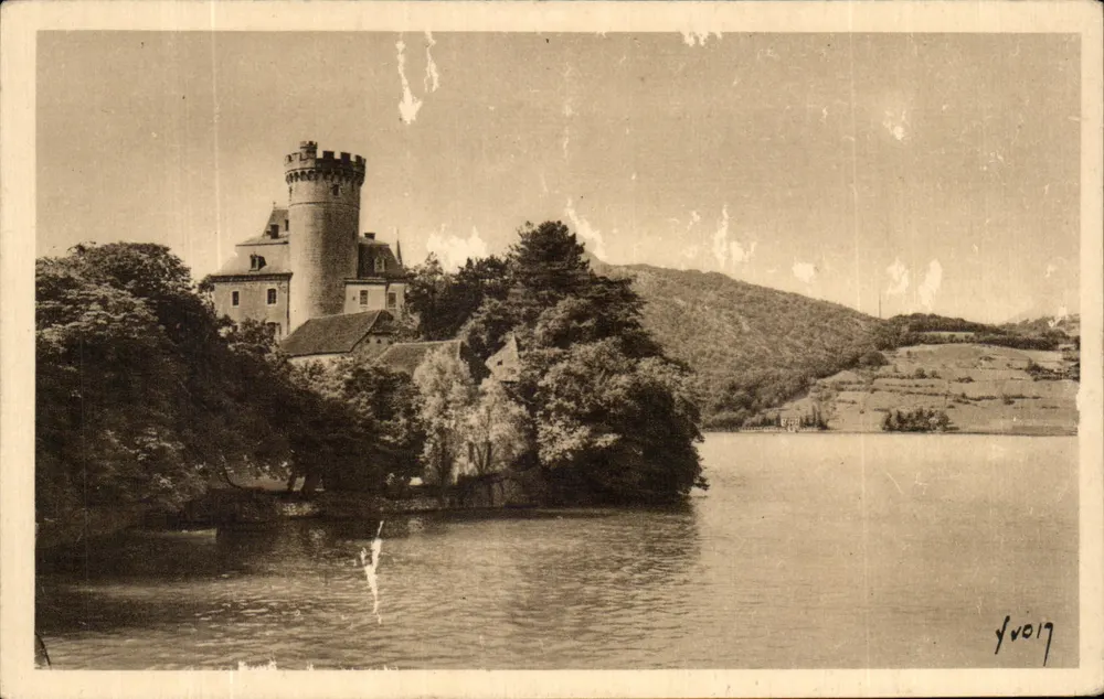 Schloss Duingt — Annecy und sein See (Haute-Savoie) — Les Éditions d'Art WONY, Paris - Vorderseite
