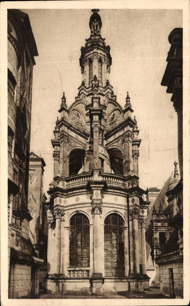Schloss Chambord — Die Laterne — Art Editions VOGT, Paris - Vorderseite