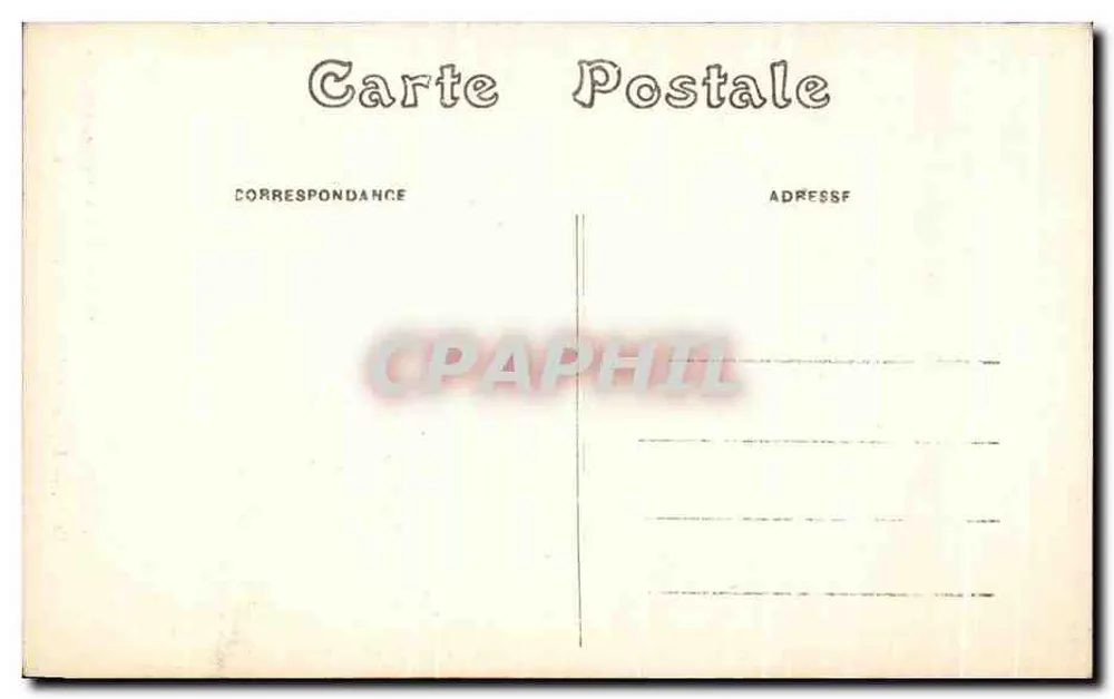 Paris — Igreja de Saint-Merri — Nef Central — U.P.P. Paris, Boulevard Diderot - Verso