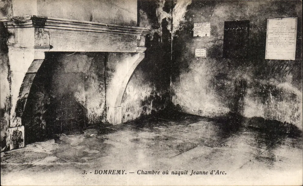 Domrémy — Zimmer, in dem Jeanne d'Arc geboren wurde — Phototyp Daniel Mirecourt - Vorderseite