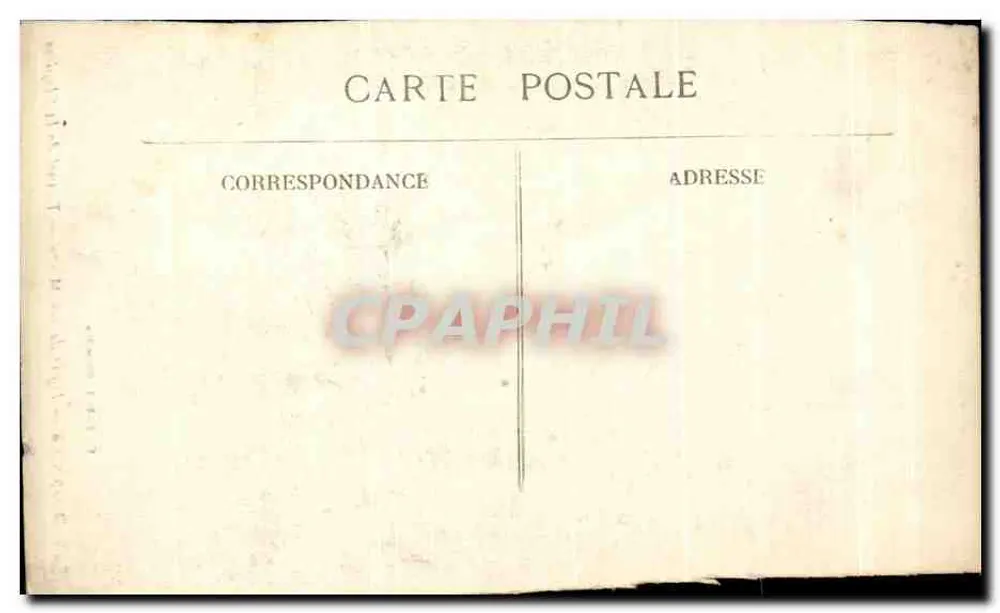 Dauphiné — Linie von La Mure — Tunnel von Clapisse — D. Raffert, Grenoble, n°703 - Rückseite