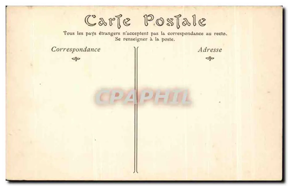Pau — Un Rincón del Parque de Beaumont — Colecciones ND Phot - Reverso